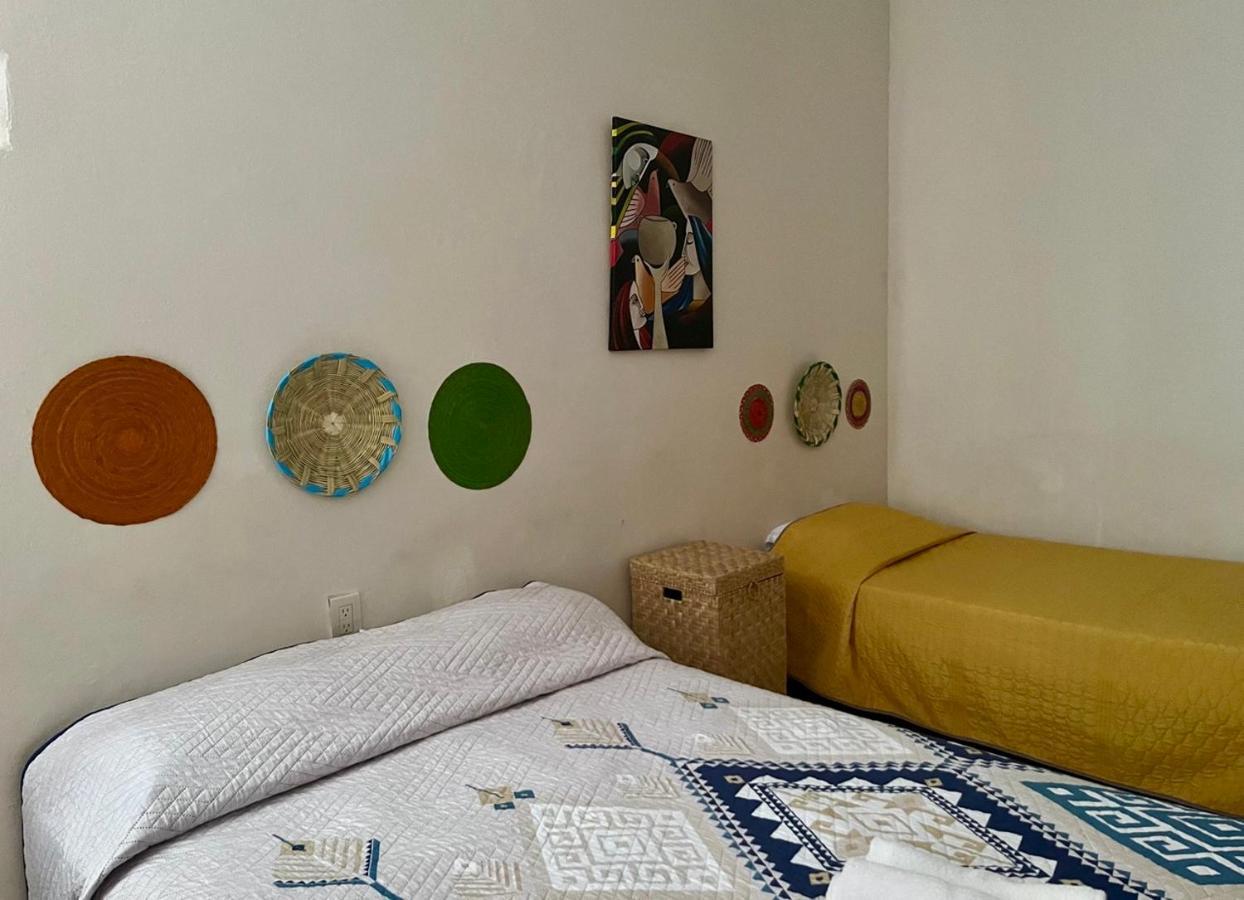 Casa Cempoal Hotel Oaxaca Ngoại thất bức ảnh
