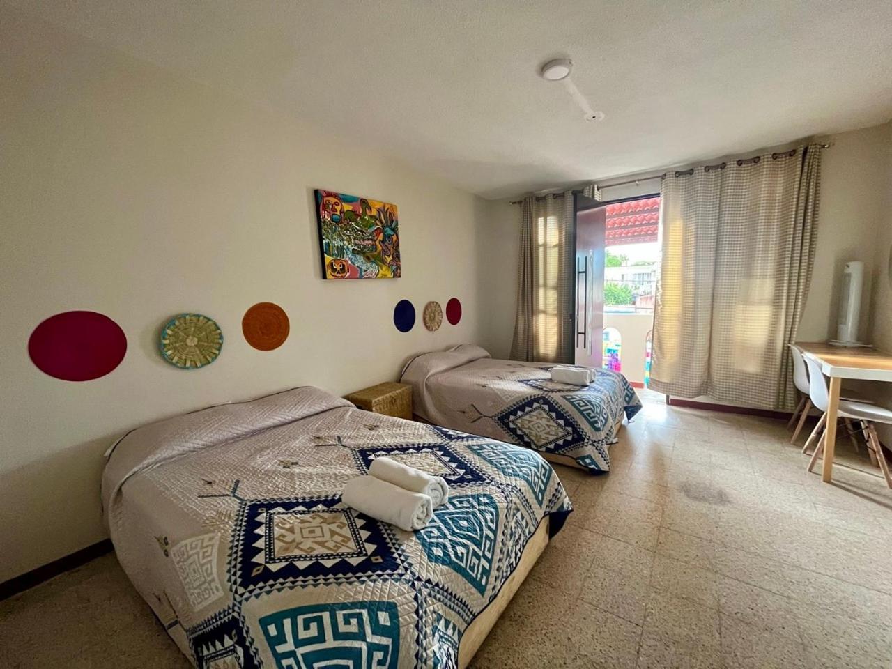 Casa Cempoal Hotel Oaxaca Ngoại thất bức ảnh