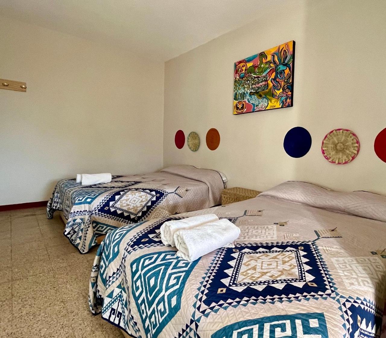 Casa Cempoal Hotel Oaxaca Ngoại thất bức ảnh